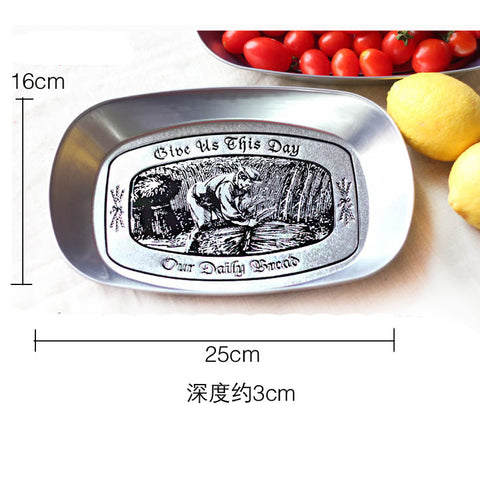 Stainless Steel Fruit Tray
