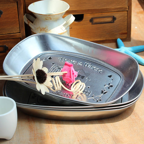 Stainless Steel Fruit Tray