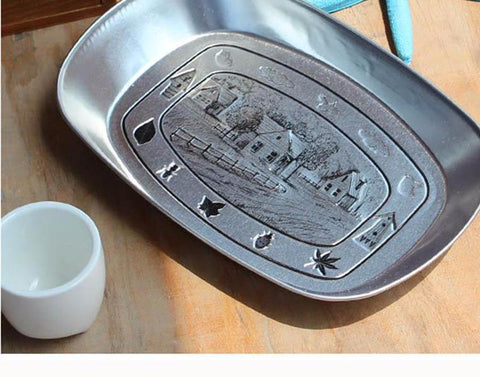 Stainless Steel Fruit Tray