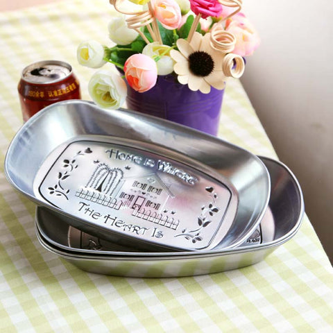Stainless Steel Fruit Tray