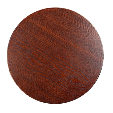 Round Wooden Plate