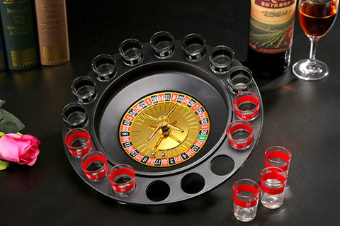 Roulette Drinking Game