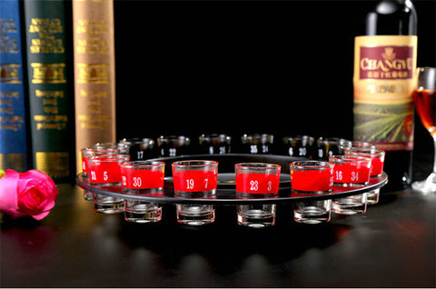 Roulette Drinking Game