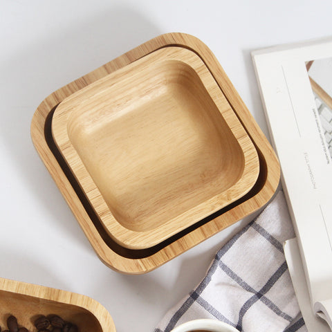 Creative 3 Shape Wooden Tray
