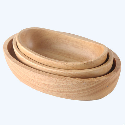 Creative 3 Shape Wooden Tray