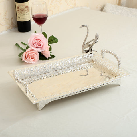 Silver Serving Tray