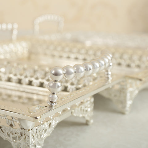 Silver Serving Tray