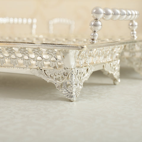 Silver Serving Tray