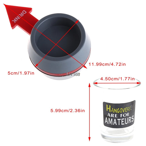 Spin the Shot Drinking Game