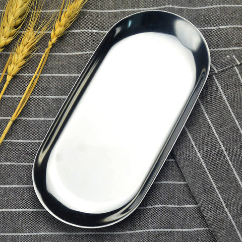 Rainbow Stainless Steel Trays