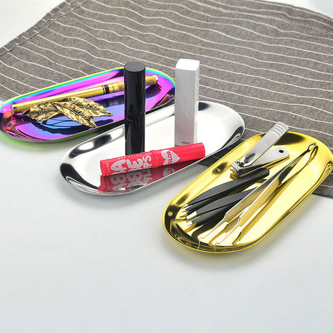 Rainbow Stainless Steel Trays