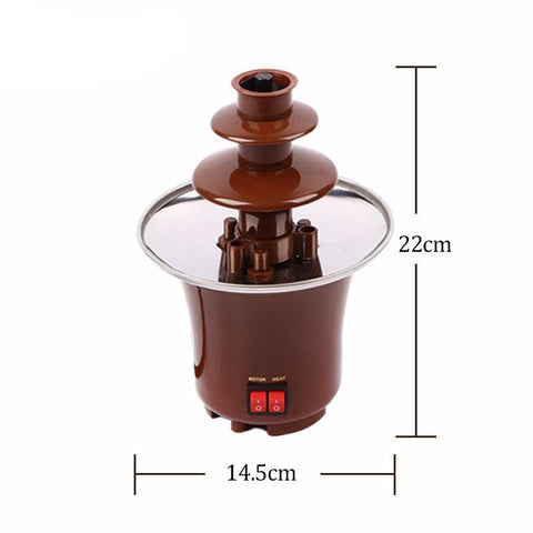 Mini Chocolate Fountain