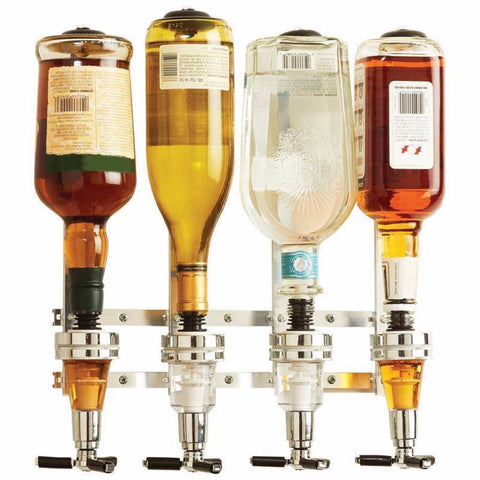 4-station Liquor Dispenser Machine