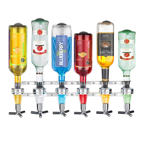 6-station Liquor  Machine