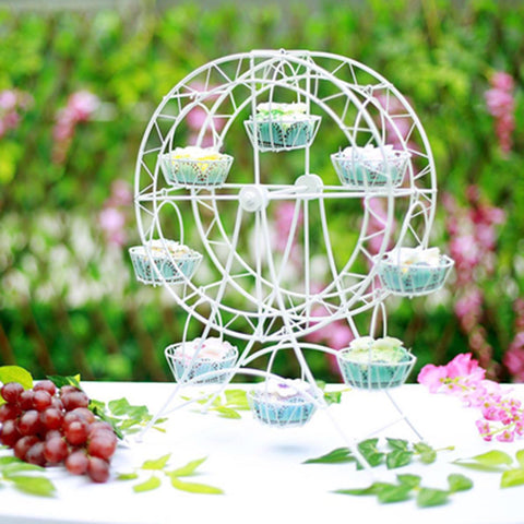Ferris Wheel Cupcake Rack