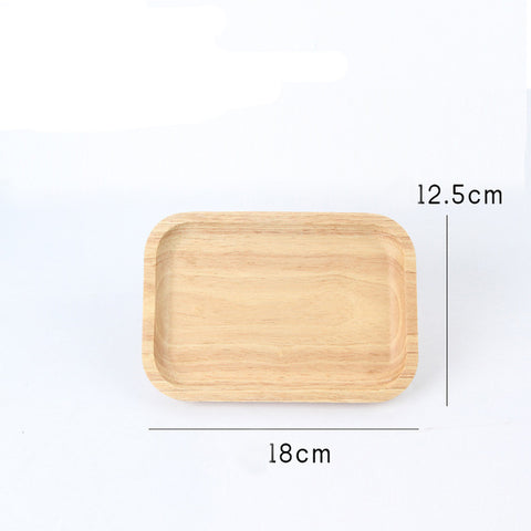 Creative 3 Shape Wooden Tray