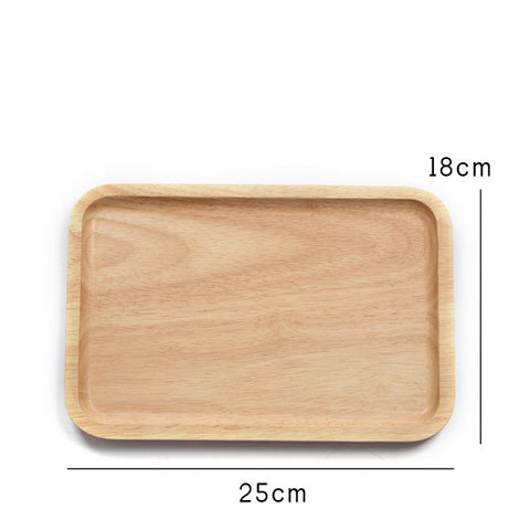 Creative 3 Shape Wooden Tray
