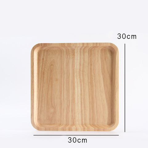 Creative 3 Shape Wooden Tray