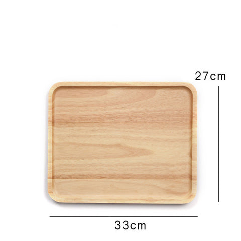 Creative 3 Shape Wooden Tray