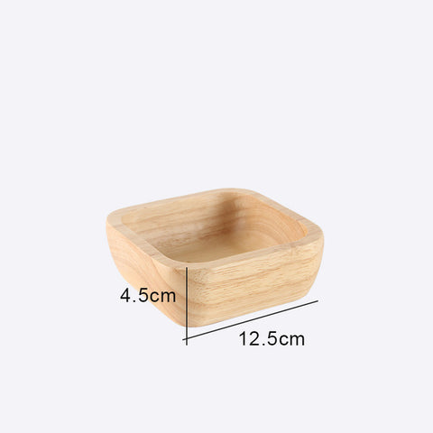Creative 3 Shape Wooden Tray