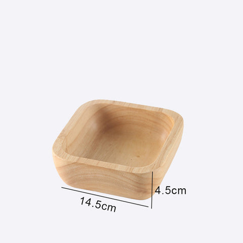 Creative 3 Shape Wooden Tray