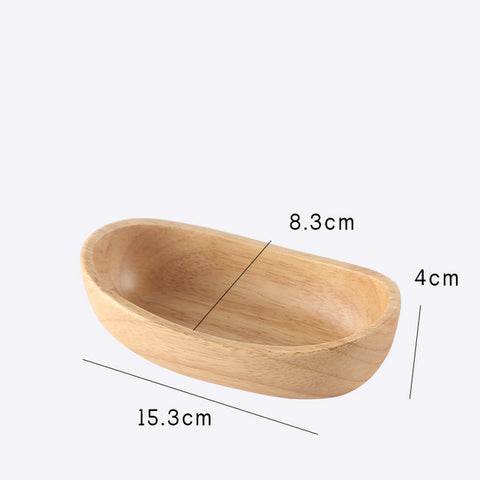 Creative 3 Shape Wooden Tray