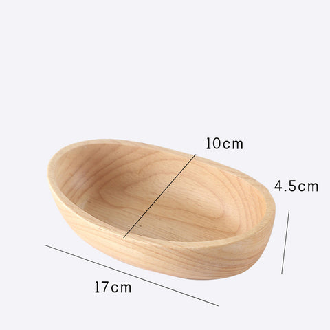 Creative 3 Shape Wooden Tray