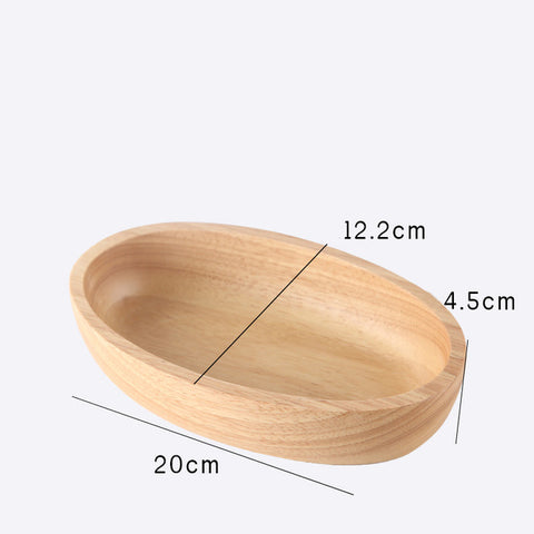 Creative 3 Shape Wooden Tray