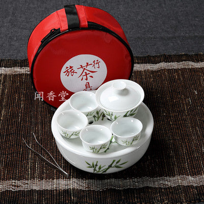 Teapot and Teacup